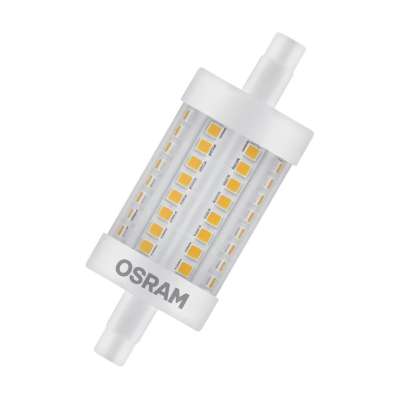 Lampe Led linéaire Parathom Line  6.5-60W/2700K/230V/R7s/78mm/15000h/806lm blanc chaud Osram