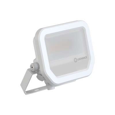 Projecteur LED blanc multipuissances  8W-6W/75000h/1100-780Lm blanc chaud 3000K Floodlight 10 Ledvance® Osram