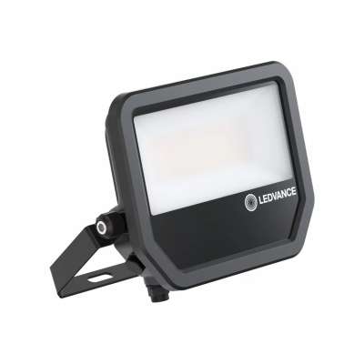 Projecteur LED noir multipuissances 41W-27W/75000h/6000-4000Lm blanc froid 4000K Floodlight 50 Ledvance® Osram