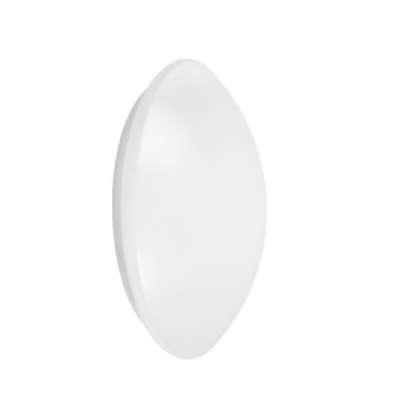 Plafonnier alu et plexi Led Ø250mm 13W/30000h/ 920Lm blanc chaud 3000K Surface Circular Ledvance® Osram