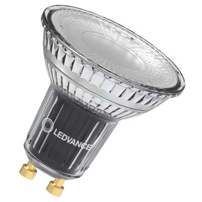 Lampe Led dimmable Parathom PAR16 51 Ø50/7.9W/120°/3000K/650Lm/ 210cd/25000h/230V/GU10 blanc chaud Osram