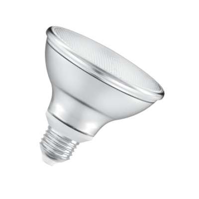 Lampe Led dimmable Parathom Advanced PAR30 75 Ø95/10W/36°/2700K/633Lm/ 1600cd/25000h/230V/E27 blanc chaud Osram