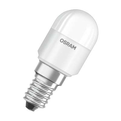 Lampe Led Parathom spéciale frigo et machines à coudre T26 20 Ø26/2.3W/2700K/230V/E14/15000h/200lm blanc chaud Osram