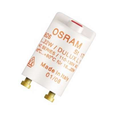 Starter utilisation en série 18 à 22W DEOS ST 172 Safety Osram