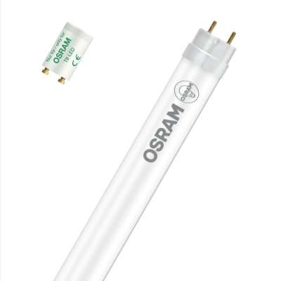 Tube Led SubstiTUBE T8 EM Advanced Ultra Output 1500mm 23.1W/4000K/3700Lm/190°/50000h/G13 blanc froid Ledvance Osram