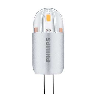 Lampe CorePro LEDcapsule 1.2-10W/830/12V/G4 blanc chaud 3000K Philips