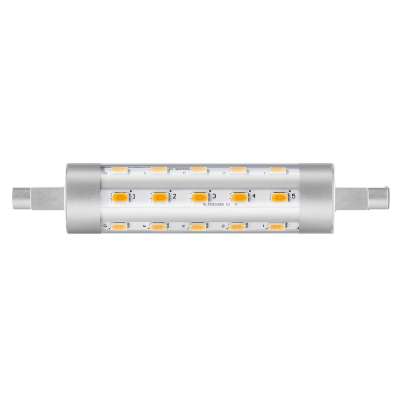 Lampe Led linéaire CorePro 6.5-60W/3000K/230V/R7s/118mm/300°/20000h/806lm blanc chaud Philips