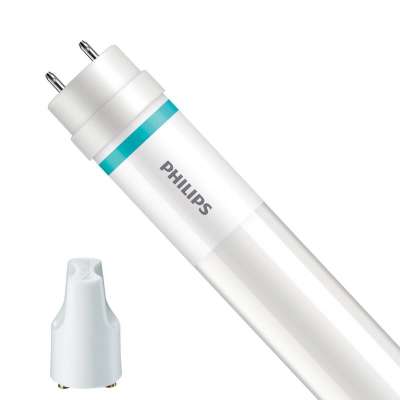 Tube Led MASTER LEDtube T8 UO 1500mm 23W/4000K/3700Lm/190°/60000h/G13 blanc froid Philips