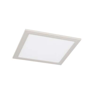 Panneau Led  295x295x10mm 11W/400mA/850Lm blanc chaud 3000K UGR19 40007905 Led-I Prolumia