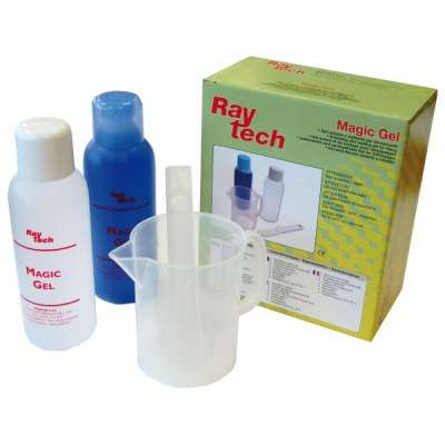 Gel d'étanchéité 2 composants 2x 500mL Magic Gel 1000 Ray Tech