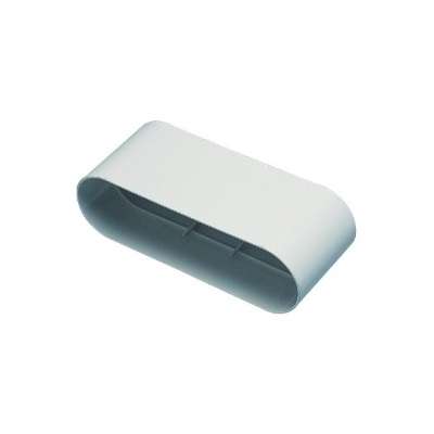 Raccord droit femelle pour gaine PVC oblong 100x40mm Aldes