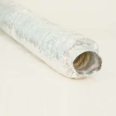 Conduit flexible acoustique alu (-32dB) ACOUDEC Ø180mm x Lg=1000mm Renson