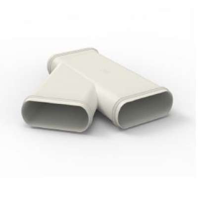 Pièces en Y pour conduits oblongs 140x64mm Easyflex Renson