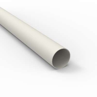 Conduit rigide synthétique PE Ø 80mm - L=3m Easyflex Renson