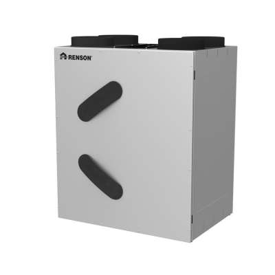 Unité de ventilation double flux système D max.330m³/h avec préchauffage 1000W Endura® Delta 330 T4 PH Renson