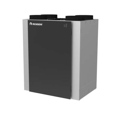 Unité de ventilation double flux système D max.380m³/h avec préchauffage 1000W Endura® Delta 380 T4 PH Renson