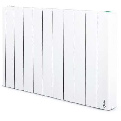 Radiateur électrique à inertie (fluide) blanc 1500W WiFi Belize BRF1500RAD Rointe