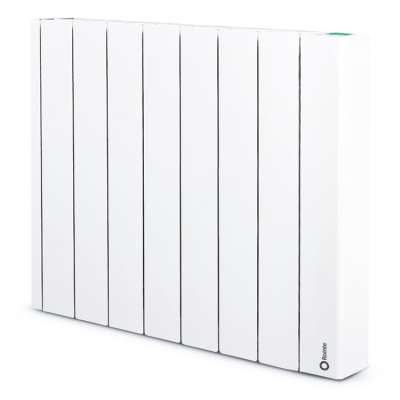 Radiateur électrique à inertie (fluide) blanc 1000W WiFi Belize BRF1000RAD Rointe