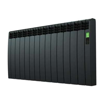 Radiateur électrique à inertie (fluide) anthracite 2000W WiFi série D DFB2000RAD Rointe