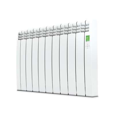 Radiateur électrique à inertie (fluide) blanc 1250W WiFi série D DFW1250RAD Rointe