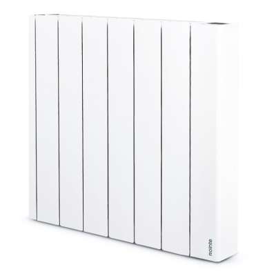 Radiateur électrique à inertie sèche blanc 1000W WiFi Olympia ORF1000RAD2 Rointe