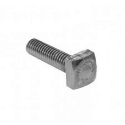 Vis à tête carrée inox M10 x 25mm 943410-025 Schletter