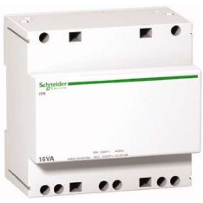 Transformateur de sécurité 230V/12-24V 63VA Schneider Electric