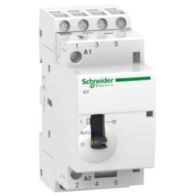 Contacteur modulaire tripolaire jour/nuit 3NO/25A 230V Schneider Electric