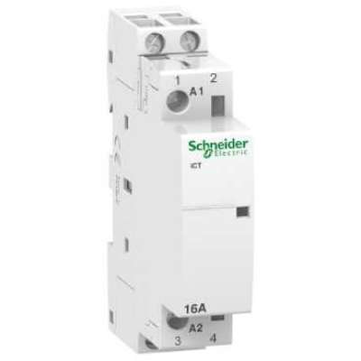 Contacteur modulaire bipolaire 2P/16A 230V Schneider Electric