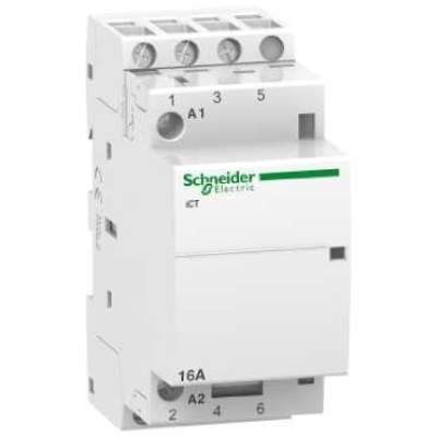 Contacteur modulaire tripolaire 3P/16A 230V Schneider Electric