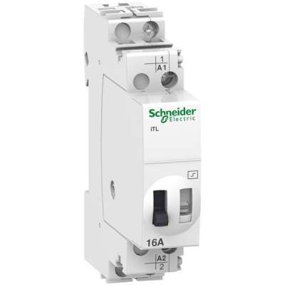 Télérupteur unipolaire 1NO/16A  24Vac/12Vdc ITL Schneider Electric