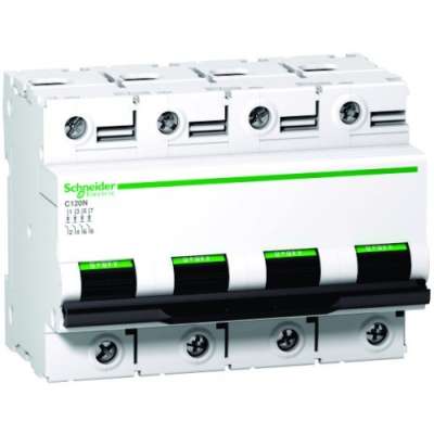 Disjoncteur Vigi C120N - 10kA - courbe D - tripolaire 3P/80A Schneider Electric