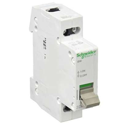 Interrupteur-sectionneur modulaire bipolaire 2P/32A iSW Schneider Electric