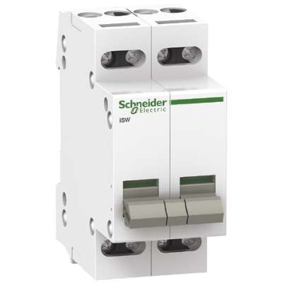 Interrupteur-sectionneur modulaire tétrapolaire 4P/ 32A iSW Schneider Electric