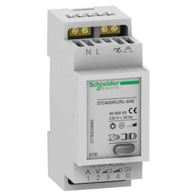 Télévariateur modulaire 40 à 400W STD400RC/RL-SAE Schneider Electric