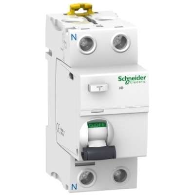 Interrupteur différentiel Acti 9 - ilD type A bipolaire 2P/ 63A - 300mA Schneider Electric