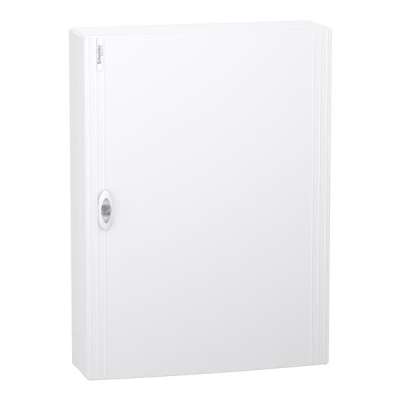 Coffret apparent  96 modules (4x24) porte pleine PrismaSeT XS Schneider Electric 