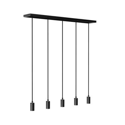 Suspension Madox 5X Wave avec 5 câbles 1500mm et douille E27 SG-70168 Segula