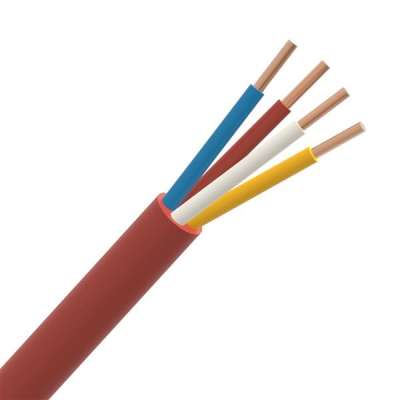 Câble de signalisation SGG 2x0.8mm² 150V rouge LSOH (sans halogène)