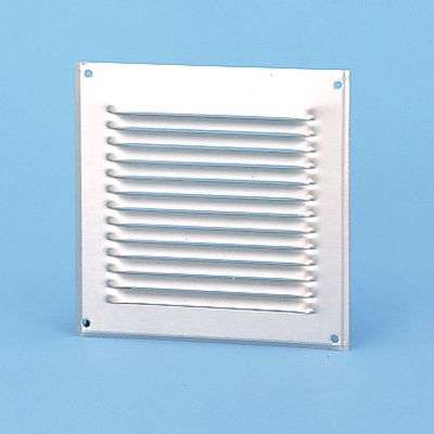 Grille extérieure apparente en aluminium 165x165mm GRA-100 Soler & Palau