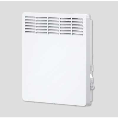 Convecteur mural thermostat électronique programmable 1000W blanc sans fiche (fil pilote) CWM 1000 U Stiebel Eltron