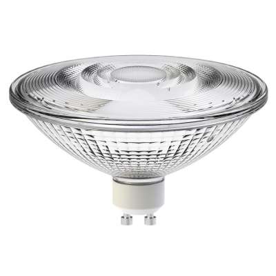 Lampe Led dimmable RefLED Retro ES111 Ø111/13W/25°/3000K/1150Lm/ 3200cd/25000h/230V/GU10 blanc chaud Sylvania