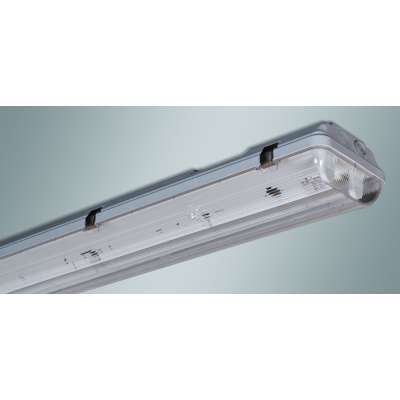 Armature hermétique IP65 polycarbonate T5 2x35/49W LZP T5 235/249 EVG Technolux