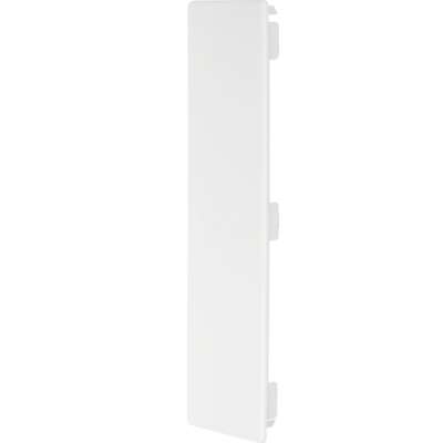 Embout blanc RAL9016 pour goulotte LF & FB 230x60mm Tehalit