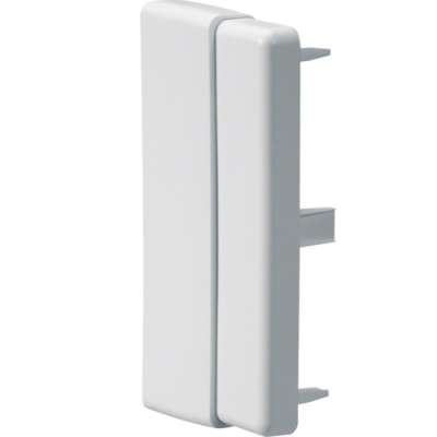 Embout blanc RAL9016 pour goulotte LF, LFF et LFH 110x40 et 110x60mm LFF6011069016 Tehalit