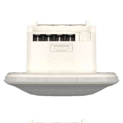 Détecteur de mouvement plafond encastré blanc compact 360° 1x10A LUXA 103 S360-100-12 DE-UP WHH Theben