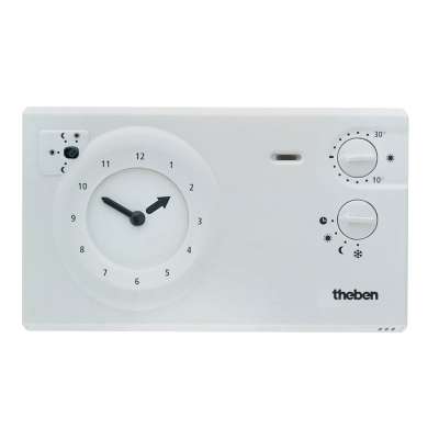 Thermostat analogique programmable sur secteur 230V Ramses 722 Theben 