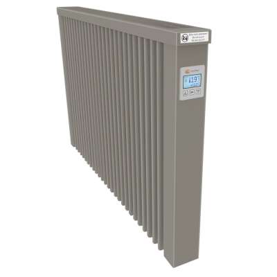 Radiateur électrique à inertie standard MIDI 1950W anthracite RAL 7016 avec thermostat FlexiSmart AeroFlow® HFL005-RAL7016 Thermotec