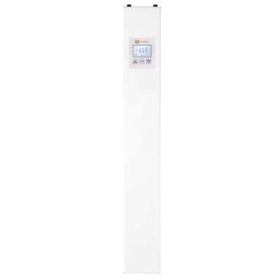 Panneau latéral H=1250mm avec thermostat FlexiSmart AeroFlow® Thermotec