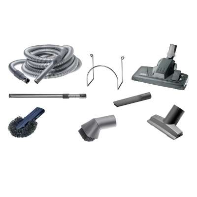 Set d'accessoires (8 pièces) Premium ZS 1 F pour aspirateur central Thomas